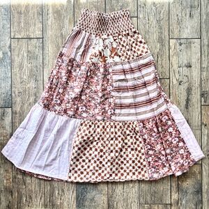 UNIVERSAL THREAD PATCHWORK SKIRT